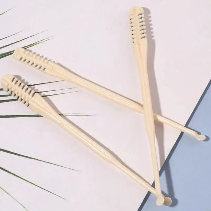Pack of 1 Double-Sided Manual Nose Hair Trimmers – Safe & Painless Grooming Tool for Men & Women