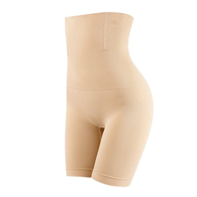 Lower Half Body Shaper Seamless High Waist Slimming Tummy Control Shapewear For Women (3XL Black)