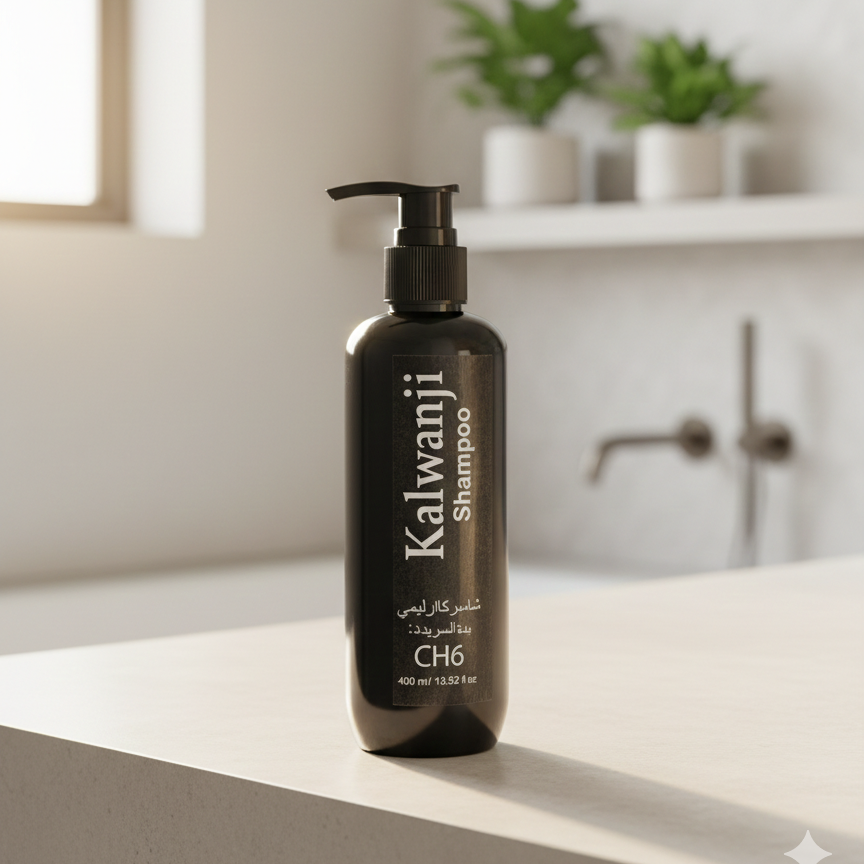 Luxe Hair Herbal Shampoo – Strength & Nourishment for Healthy Hair