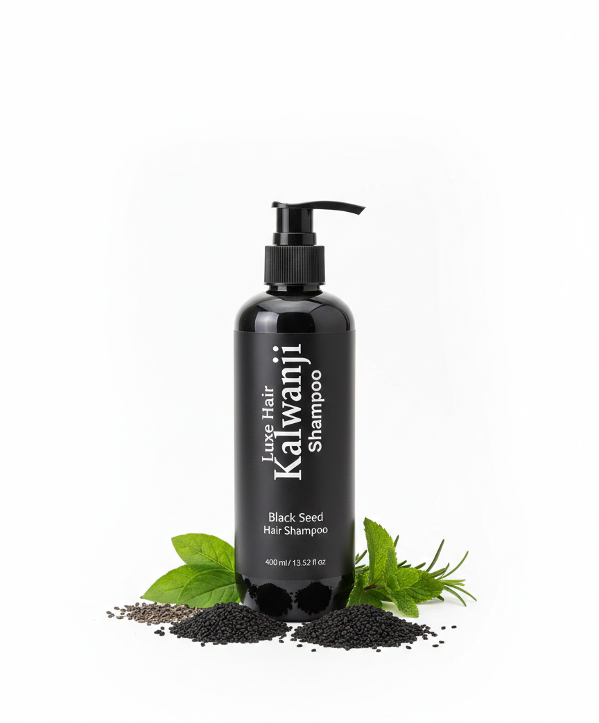 Luxe Hair Herbal Shampoo – Strength & Nourishment for Healthy Hair